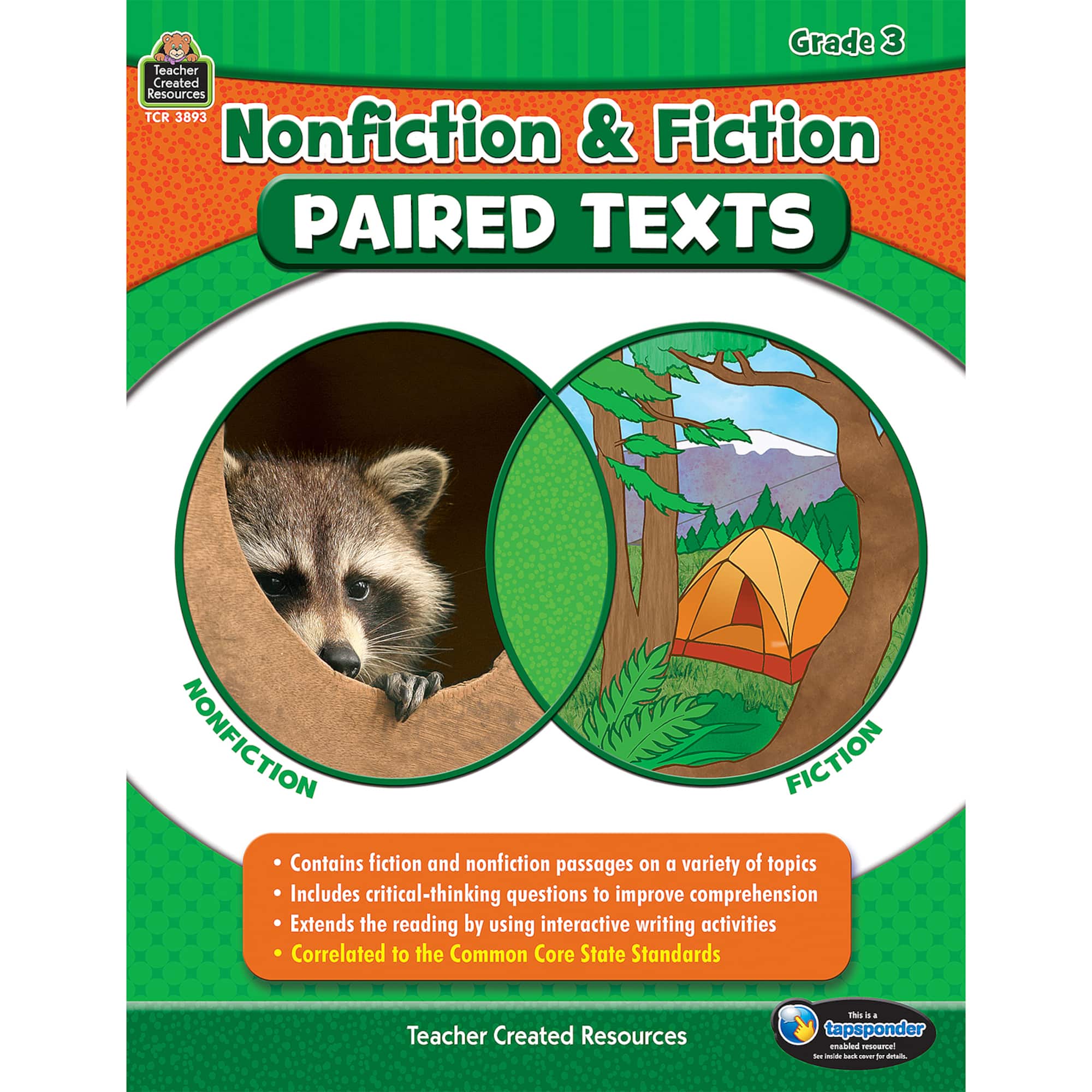 Teacher Created Resources Nonfiction & Fiction Paired Texts